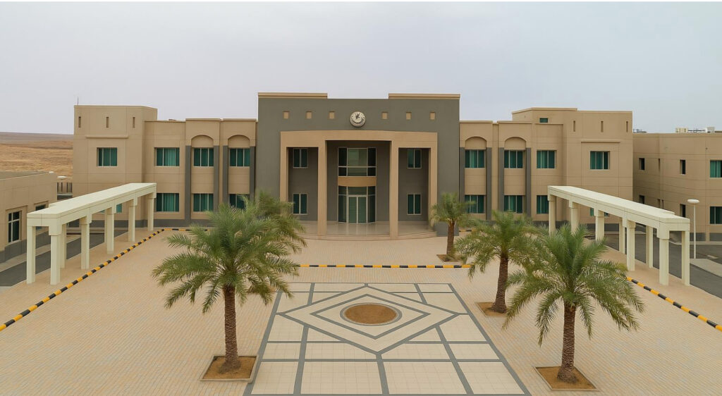 مبنى محافظة شقراء