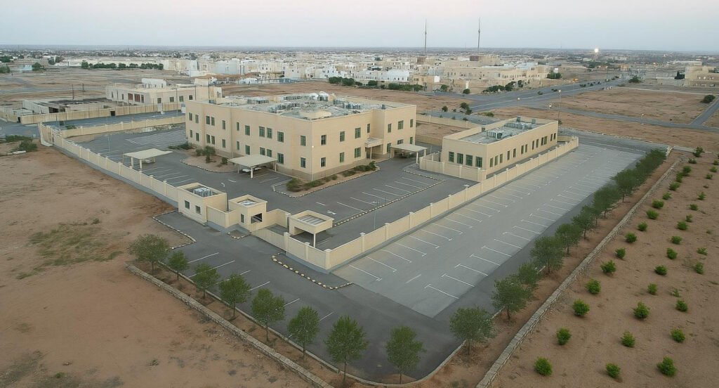 مبنى محافظة شقراء