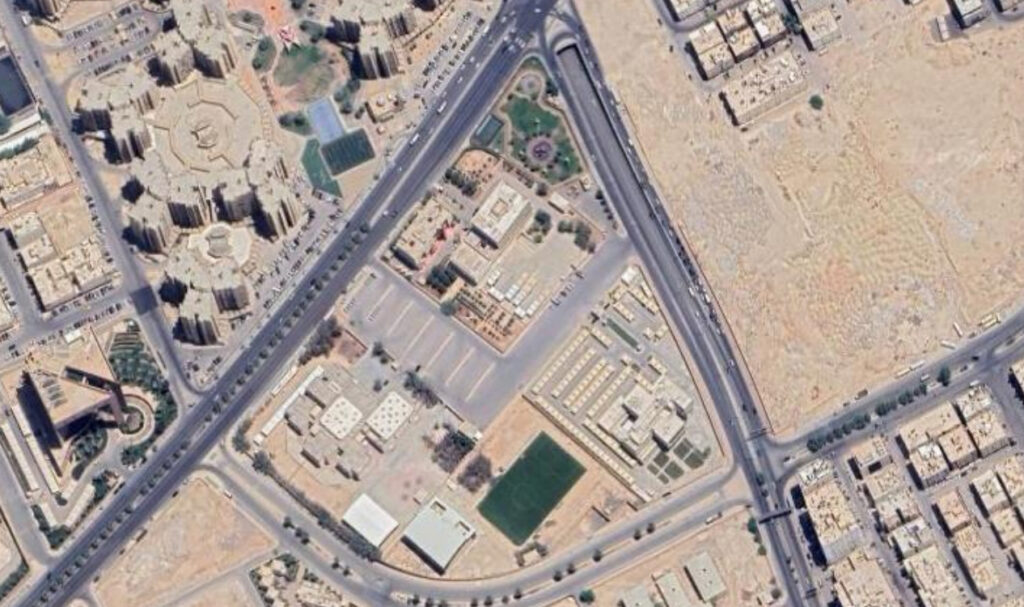 مبنى وزارة الحج والعمرة